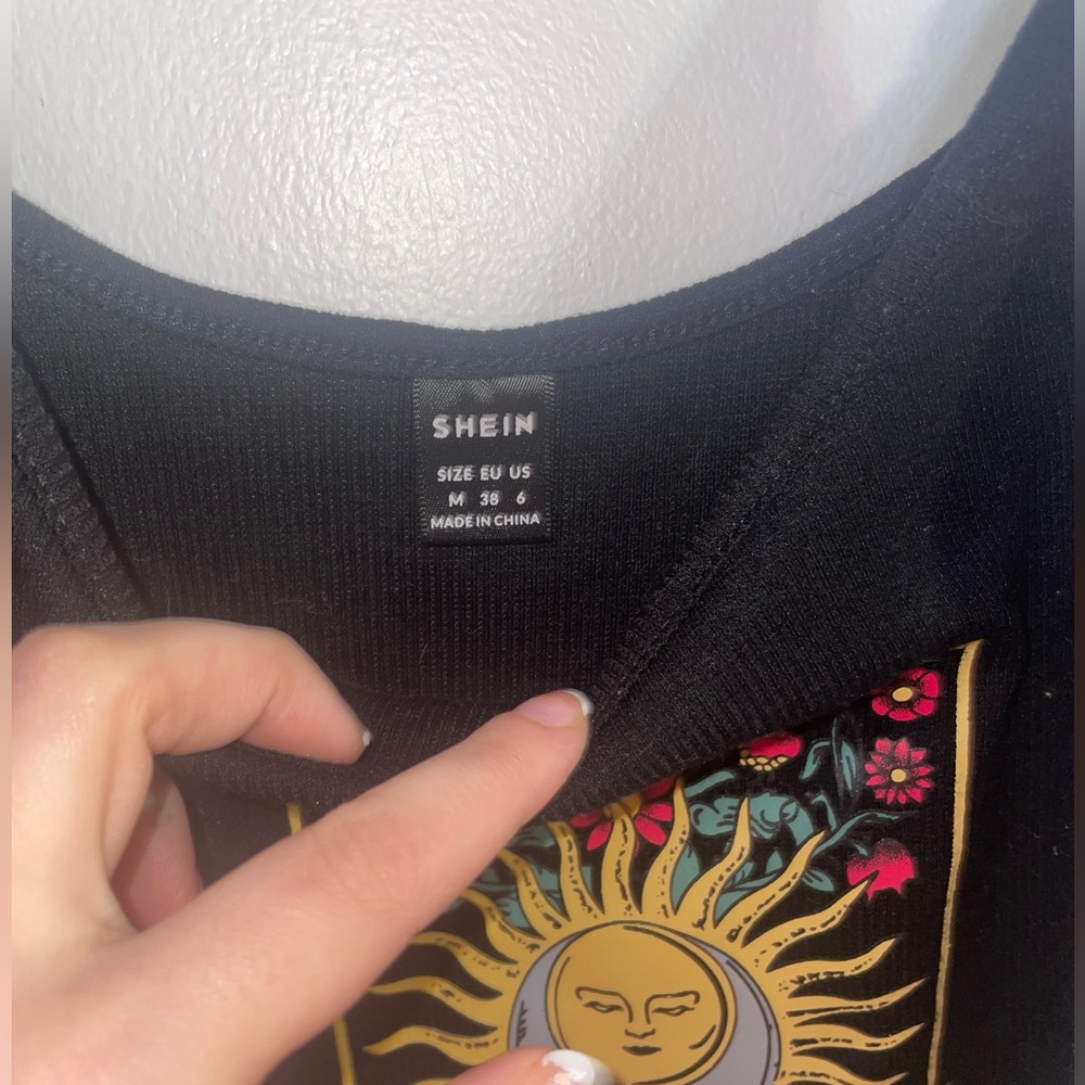 Sun crop top! - Picture 2 of 2